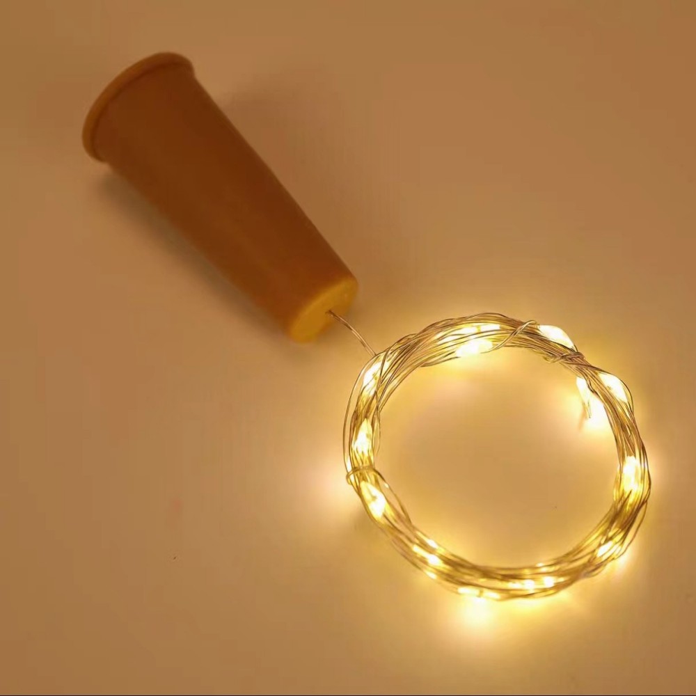 Bar LED Wijnfles Kurk 2M Licht - Decor Lighting Cork recensie en prijs