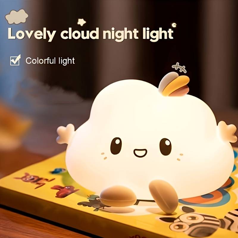 Wolkennachtlampje, dimmen met  - Lighting Decoration recensie en prijs