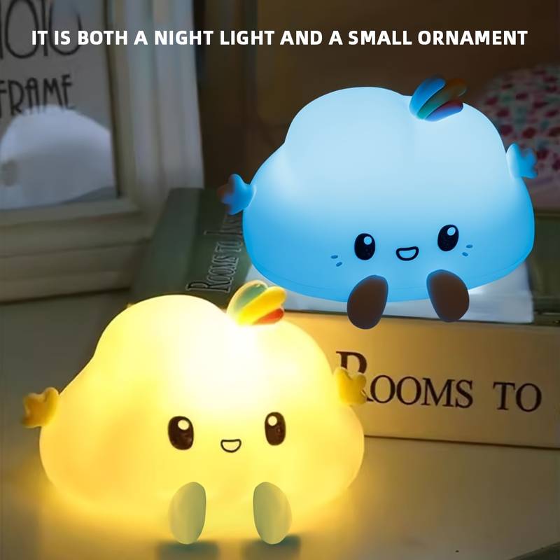 Wolkennachtlampje, dimmen met  - Lighting Decoration recensie en prijs