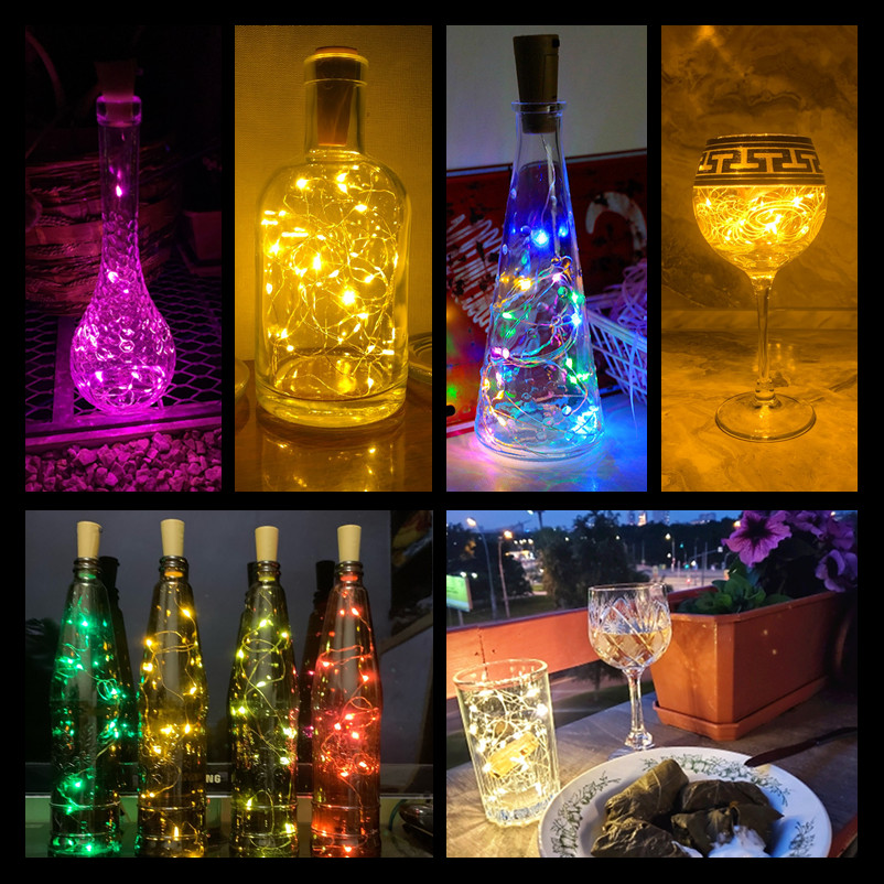 5 stks Bar LED Wijnfles Kurk S - Decor Lighting Cork recensie en prijs