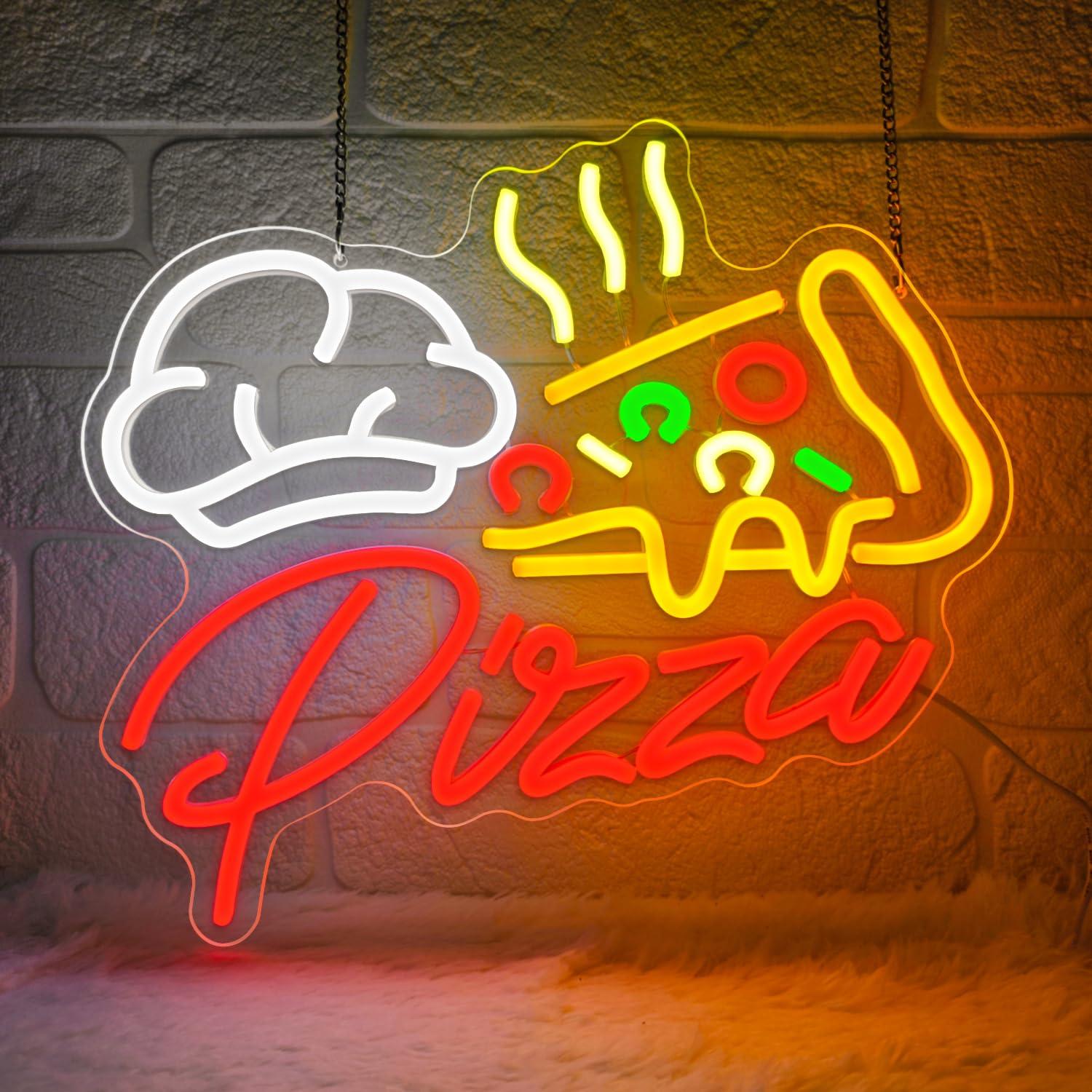 Pizza Neonbord Kleurrijke Pizz - Kitchen Decor Lighting recensie en prijs