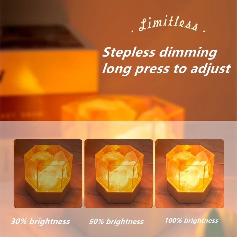 E5 LED Natuurlijke Himalaya Kr - Himalayan Salt Lamp recensie en prijs