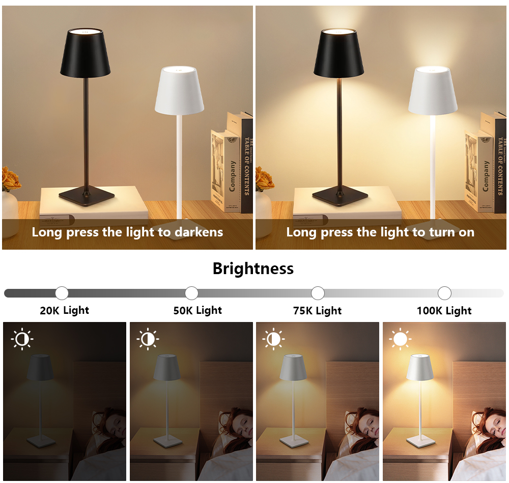 LED Oplaadbare bureaulamp Draa - Room Decor Lighting Lamp recensie en prijs