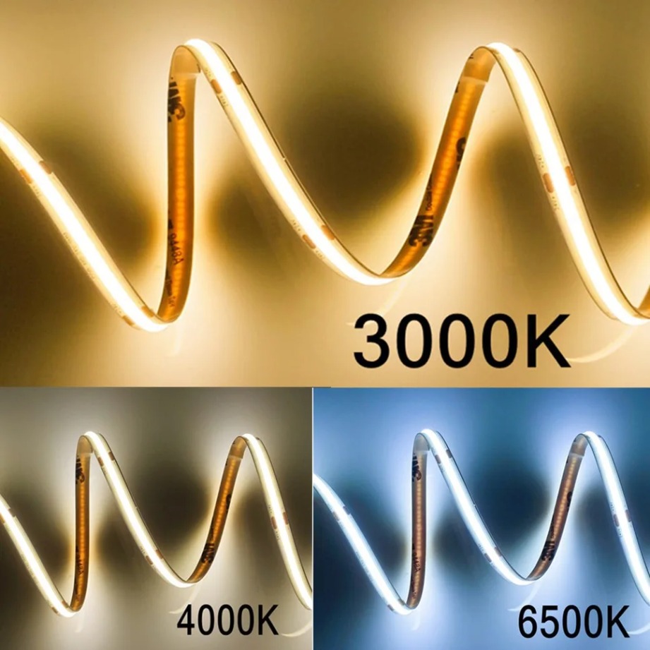 Super Dunne 5Mm Cob Led Strip  - Lighting Decor And More recensie en prijs