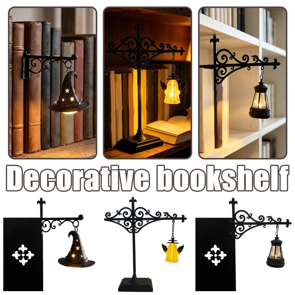 Retro Gotische Boekenplanklamp - Room Decor Lighting Lamp recensie en prijs