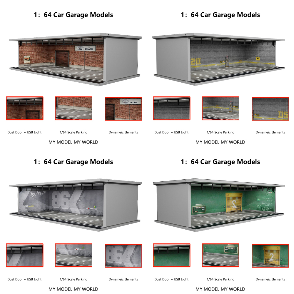 Meer Art 1/64 Auto Garage Dior - Lighting Decor And More recensie en prijs