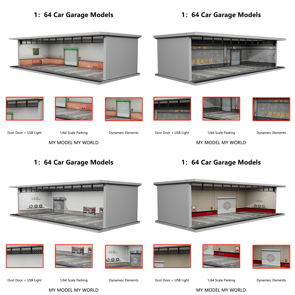 Meer Art 1/64 Auto Garage Dior - Lighting Decor And More recensie en prijs