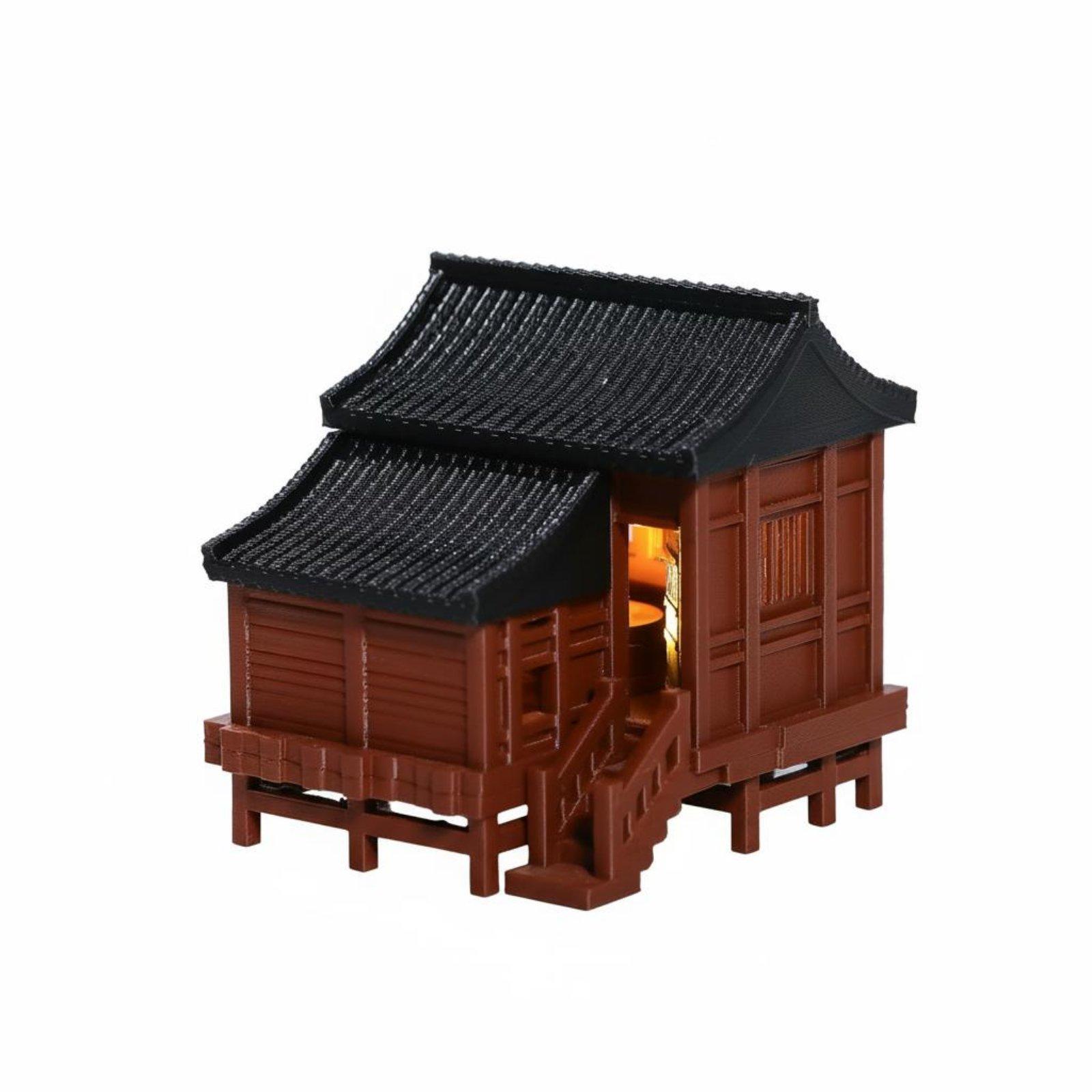 Micro Landschapshuisje Oude Ar - Lighting Decor For House recensie en prijs