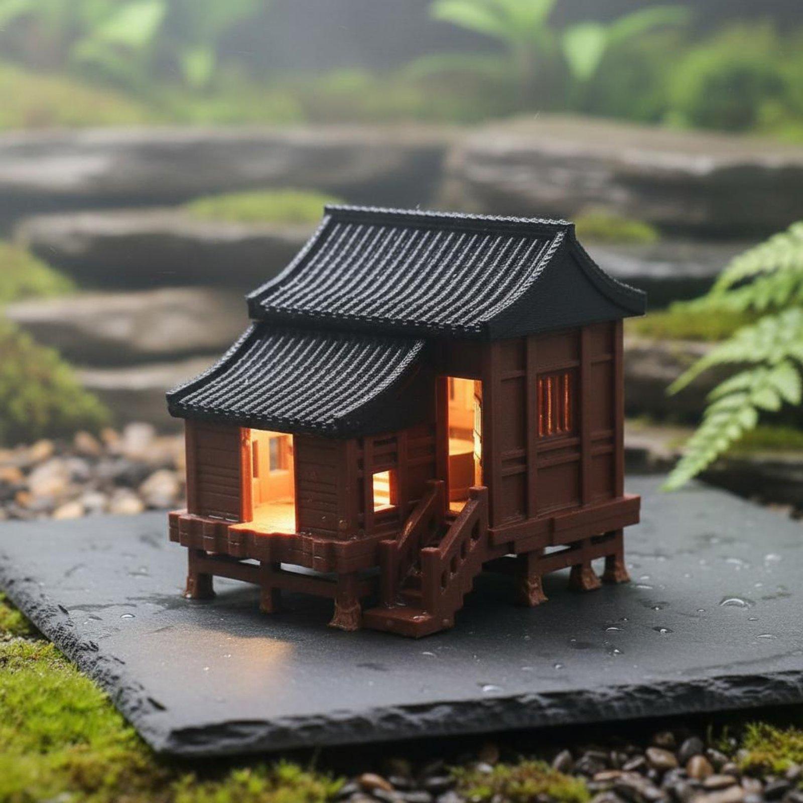 Micro Landschapshuisje Oude Ar - Lighting Decor For House recensie en prijs