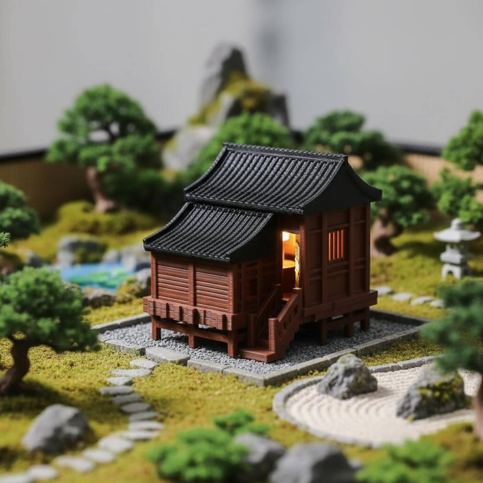 Micro Landschapshuisje Oude Ar - Lighting Decor For House recensie en prijs