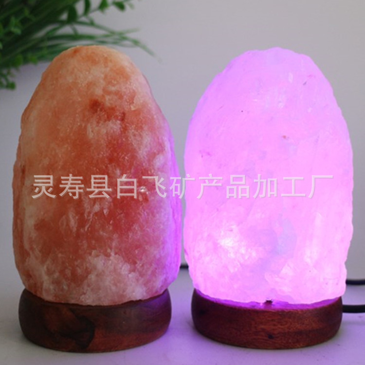 Zoutlamp Himalaya Kristal Kleu - Himalayan Salt Lamp recensie en prijs